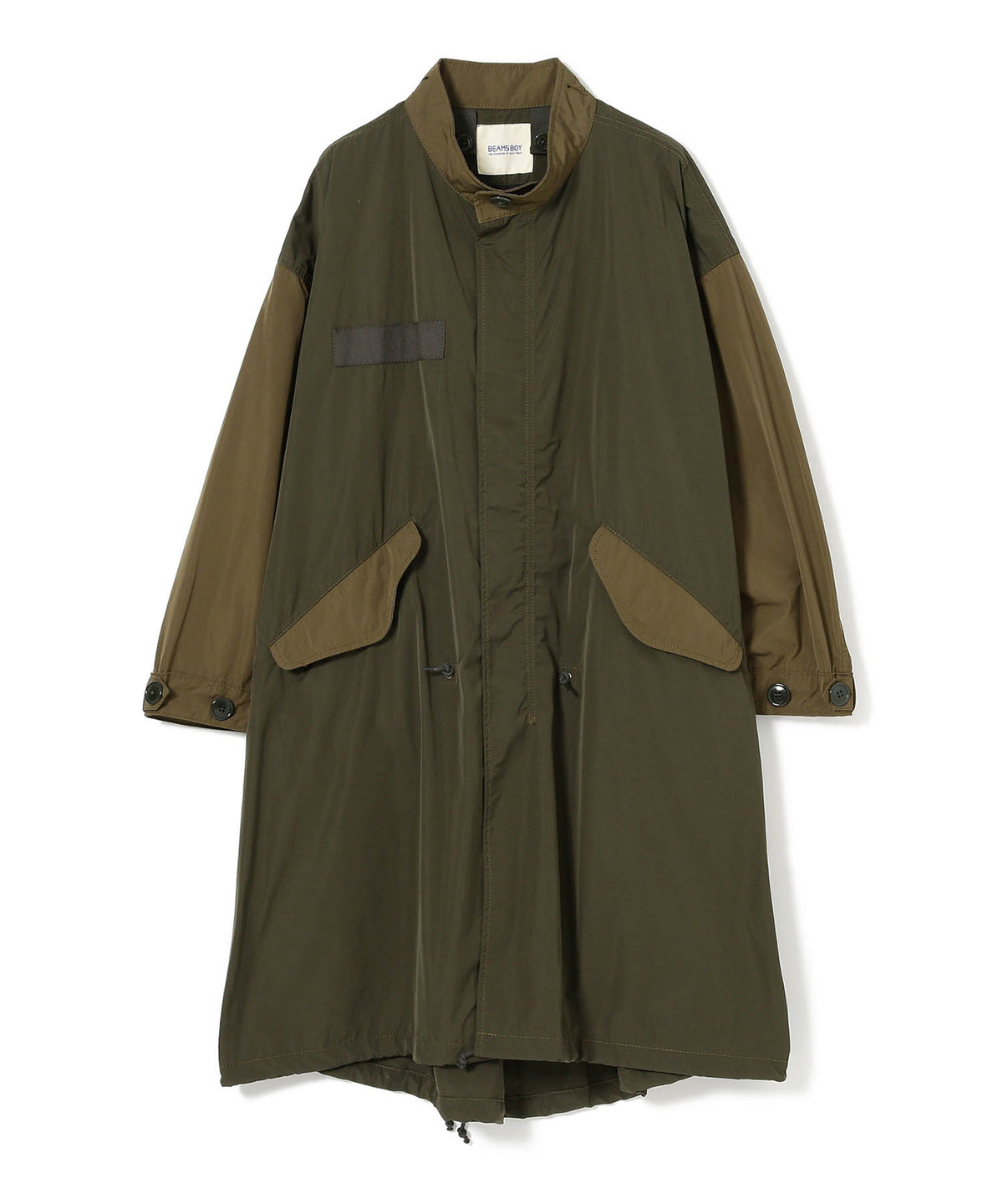 Beams Boy Solotex Military Jacket Beams M65 BEAMS BOY M-65 COAT