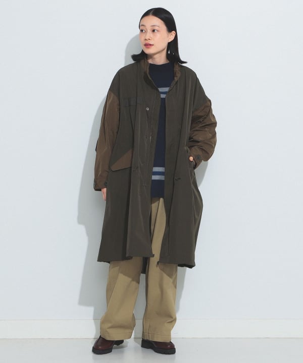 BEAMS BOY O.SOLOTEX M-65 COAT