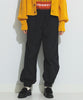 BEAMS BOY O.BAKER JOGGER BLACK