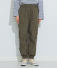 BEAMS BOY O.BAKER JOGGER OLIVE