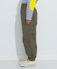 BEAMS BOY O.BAKER JOGGER OLIVE