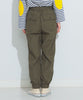 BEAMS BOY O.BAKER JOGGER OLIVE