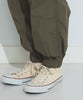 BEAMS BOY O.BAKER JOGGER OLIVE