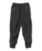 BEAMS BOY O.BAKER JOGGER BLACK