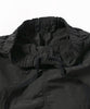 BEAMS BOY O.BAKER JOGGER BLACK