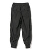 BEAMS BOY O.BAKER JOGGER BLACK