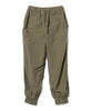 BEAMS BOY O.BAKER JOGGER OLIVE