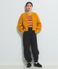 BEAMS BOY O.BAKER JOGGER BLACK