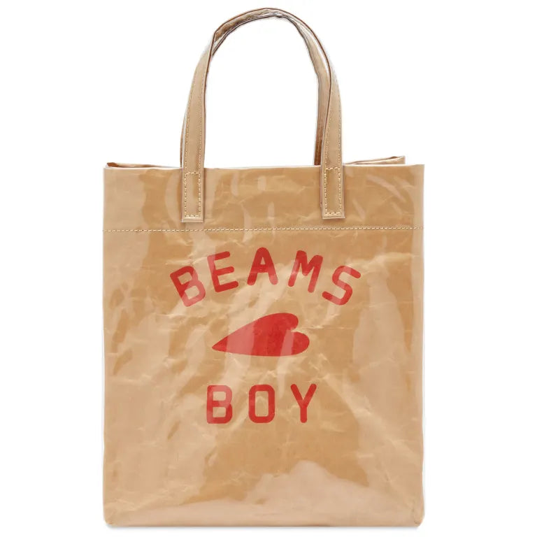 BEAMS BOY LOGO BAG