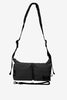 ECOALF DANIELA CROSSBODY BLACK BAG