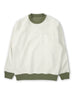 OLIVER SPENCER REVERSIBLE SWEATSHIRT