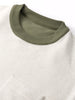 OLIVER SPENCER REVERSIBLE SWEATSHIRT
