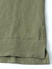 OLIVER SPENCER HAVANA SHORT SLEEVED SHIRT GREEN