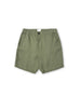 OLIVER SPENCER OSBORNE DRAWSTRING SHORTS GREEN