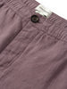 OLIVER SPENCER OSBORNE DRAWSTRING SHORTS MAUVE