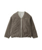 GRAMICCI REVERSIBLE FLEECE CARDIGAN