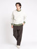 OLIVER SPENCER REVERSIBLE SWEATSHIRT
