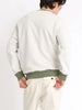OLIVER SPENCER REVERSIBLE SWEATSHIRT