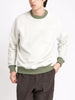 OLIVER SPENCER REVERSIBLE SWEATSHIRT