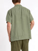 OLIVER SPENCER HAVANA SHORT SLEEVED SHIRT GREEN