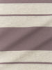 OLIVER SPENCER STRIPE CONDUIT T-SHIRT MAUVE