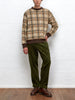 OLIVER SPENCER REVERSIBLE SWEATSHIRT