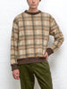 OLIVER SPENCER REVERSIBLE SWEATSHIRT