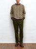 OLIVER SPENCER REVERSIBLE SWEATSHIRT