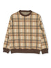 OLIVER SPENCER REVERSIBLE SWEATSHIRT
