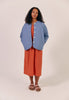 SIDELINE LOLA JACKET LIGHT DENIM