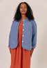 SIDELINE LOLA JACKET LIGHT DENIM