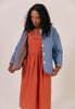 SIDELINE LOLA JACKET LIGHT DENIM