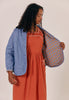SIDELINE LOLA JACKET LIGHT DENIM