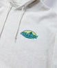 GRAMICCI SUMMIT HOODED SWEATSHIRT ASH HEATHER