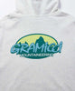 GRAMICCI SUMMIT HOODED SWEATSHIRT ASH HEATHER