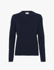 COLORFUL STANDARD WOMENS LIGHT MERINO WOOL CREW KNIT