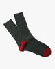 ANONYMOUS ISM TWEED NEP CREW SOCK