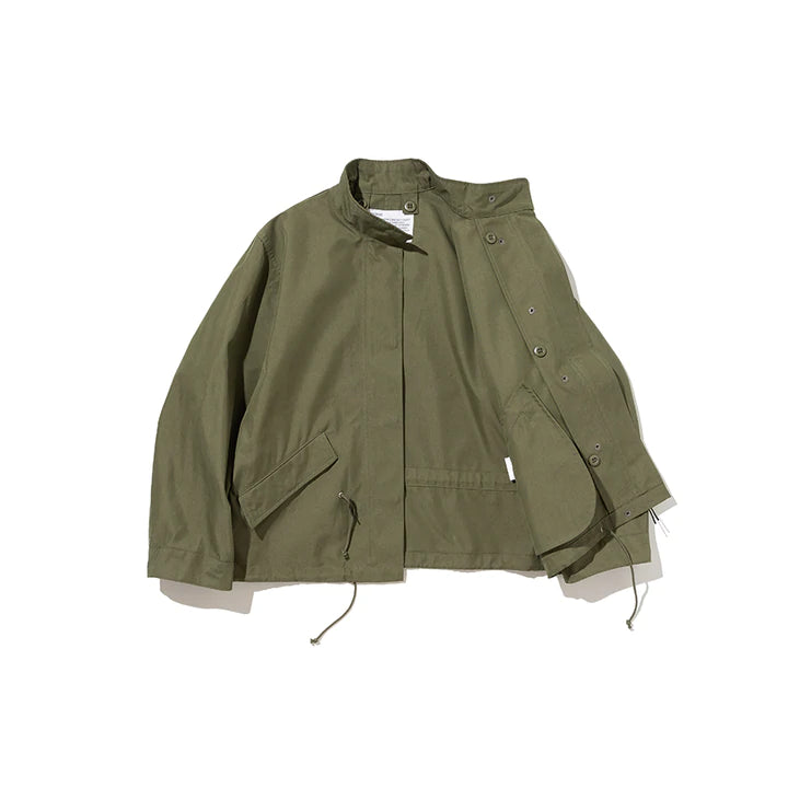 Womens short military jacket top