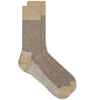 ANONYMOUS ISM OD PILE CREW SOCK