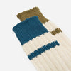ANONYMOUS ISM STRIPE CUFF SOCKS - 2 PACK