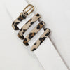 ANDERSONS WOMENS SKINNY ANIMAL BELT