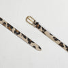 ANDERSONS WOMENS SKINNY ANIMAL BELT