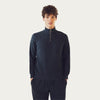 UNFEIGNED QUARTER ZIP SWEATSHIRT