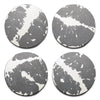 CONCRETE + WAX CONCRETE COASTERS - SET OF 4
