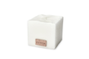 SEVIN PORECELAIN WHITE CANDLE SMALL