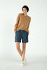 NEU NOMADS COTTON CASHMERE OVERSIZE CREW NECK