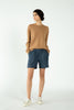 NEU NOMADS COTTON CASHMERE OVERSIZE CREW NECK