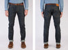 HAWKSMILL LOOSE TAPERED INDIGO DRY ORGANIC SELVEDGE