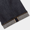HAWKSMILL LOOSE TAPERED INDIGO DRY ORGANIC SELVEDGE