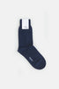 A WOVEN PLANE WOMENS MERINO WOOL AND COTTON LONGER SOCKS